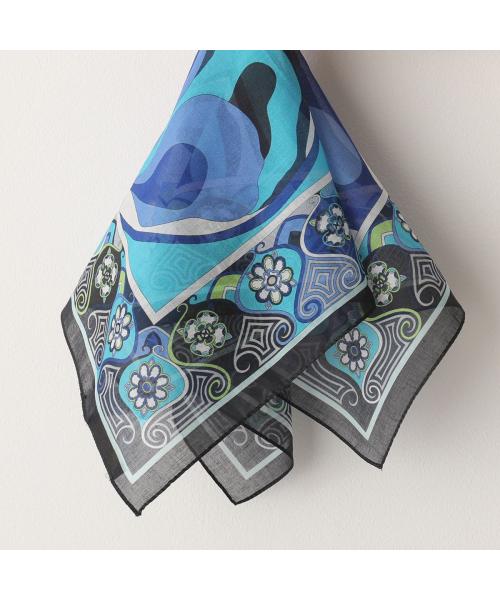 セール】プッチ PUCCI EMILIO PUCCI スカーフ P8052 コットン