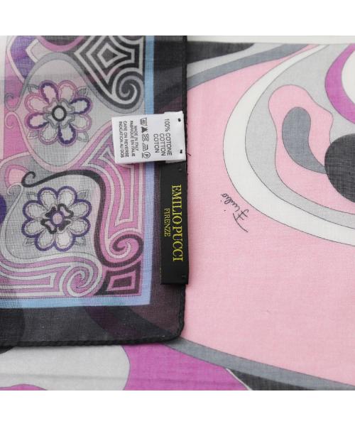 セール】プッチ PUCCI EMILIO PUCCI スカーフ P8052 コットン