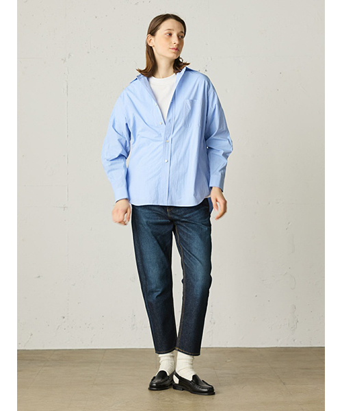 セール 30%OFF】MidiUmi ワイドワークシャツ(505906328