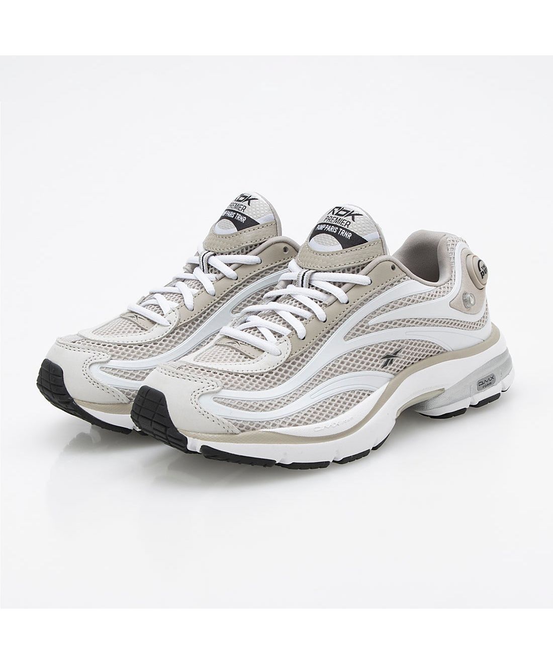 箱付き✨Reebok ポンプフューリ デニム レディース スニーカー 24.5 セール】プレミア ポンプ パリ トレーナー / PREMIER PUMP PARIS