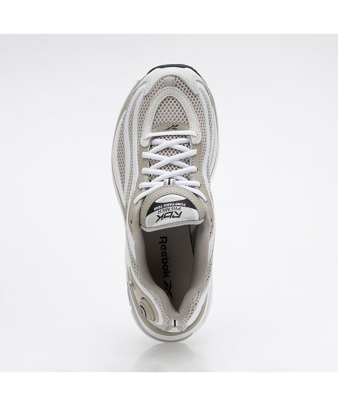 箱付き✨Reebok ポンプフューリ デニム レディース スニーカー 24.5 セール】プレミア ポンプ パリ トレーナー / PREMIER PUMP PARIS