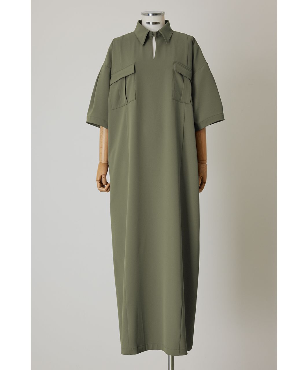 【超目玉枠】 box design Neck dress(505450385) d - リムアーク(RIM.ARK) | ワンピース