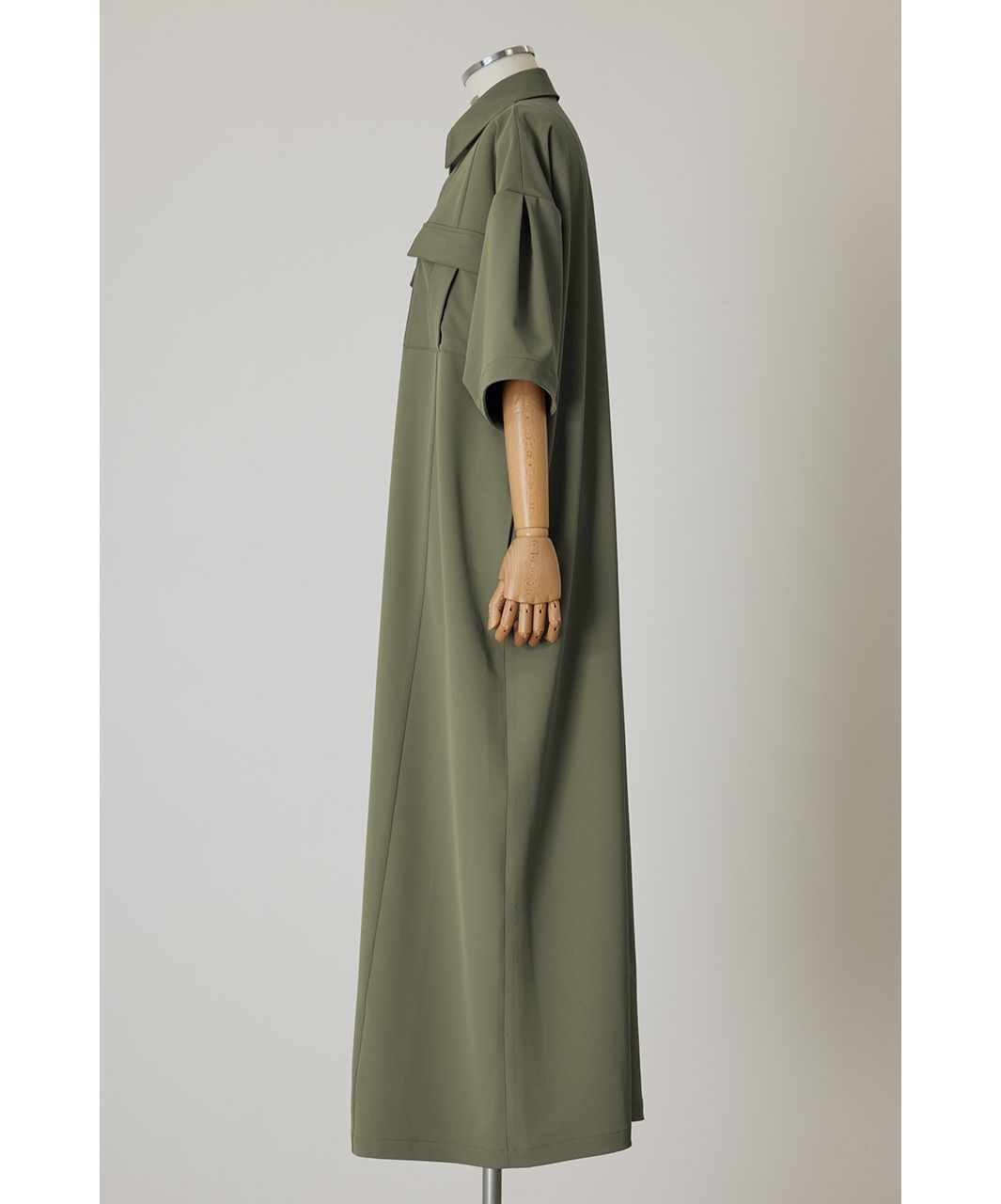 リムアーク RIM.ARK Neck design box dress （L/KHA