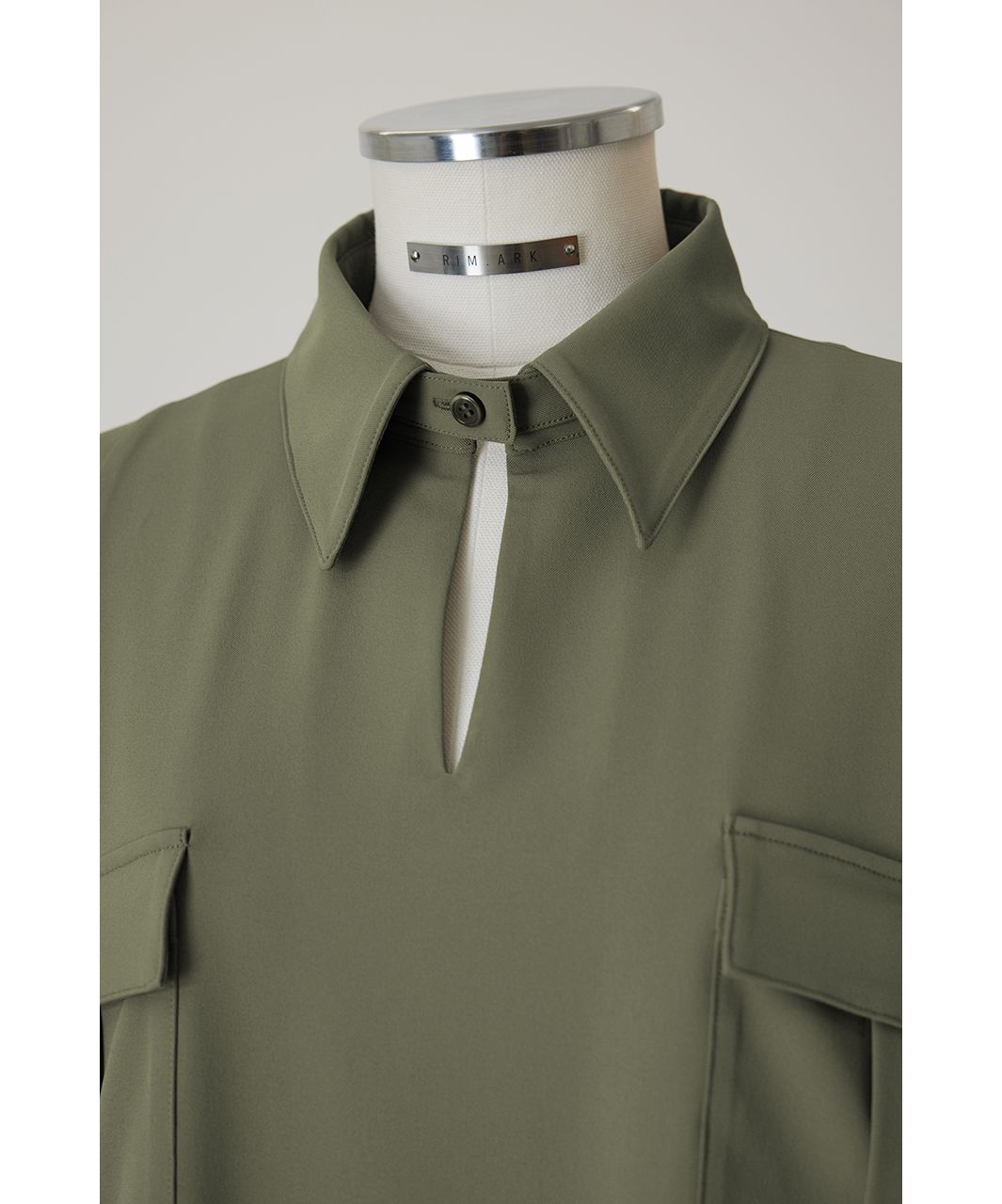 Neck design box dress(505450385) | リムアーク(RIM.ARK) - d