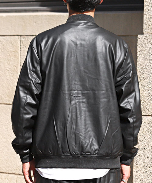 エコレザージャケット | MACHATT ONLINE STORE