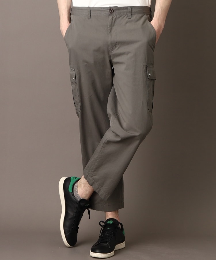 未使用タグ付　ドレステリア　カーゴパンツ セール】◇【CLASSY.11月号掲載】カーヴィーカーゴパンツ