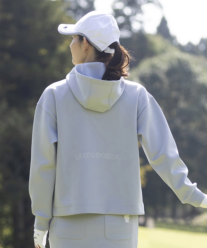セール 60%OFF】ハーフジップフーディー(505875878) | ルコック