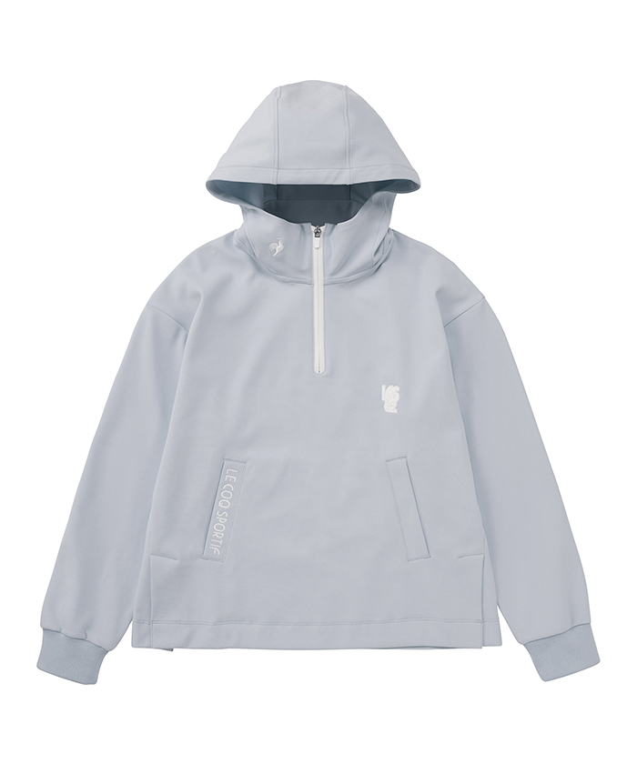 ★上下セットアップ★ルコックゴルフ◆フロントジップパーカー◆グレー セール 60%OFF】ハーフジップフーディー(505875878) | ルコック