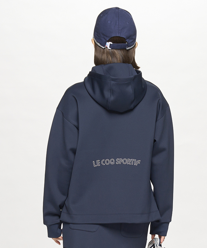 セール 60%OFF】ハーフジップフーディー(505875878) | ルコック