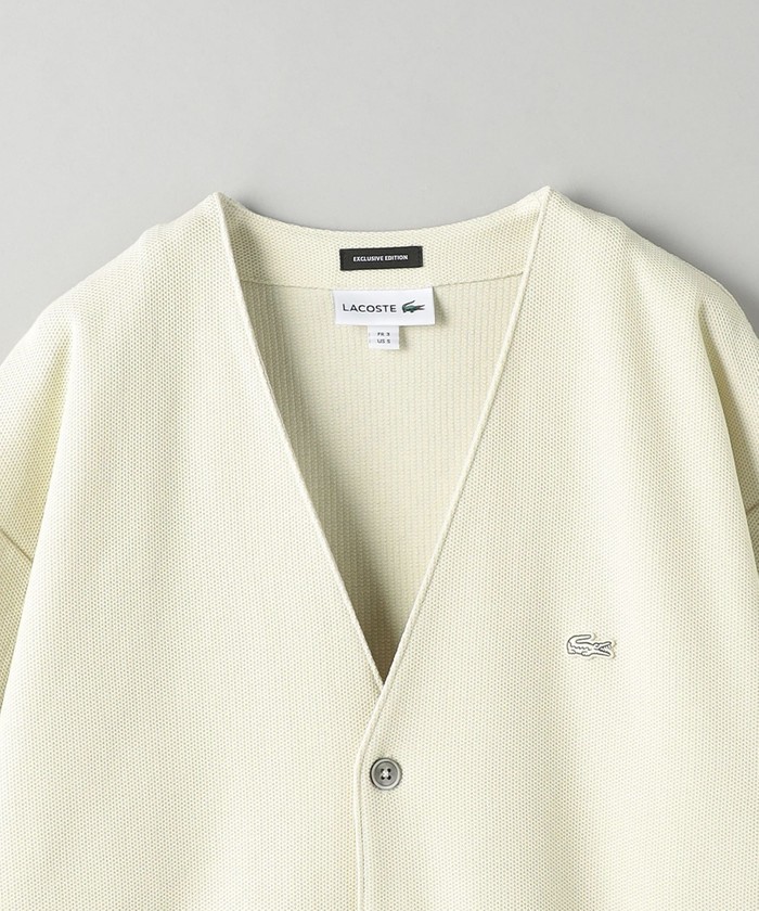 LACOSTE for BEAUTY&YOUTH＞ 1トーン カーディガン(505877689