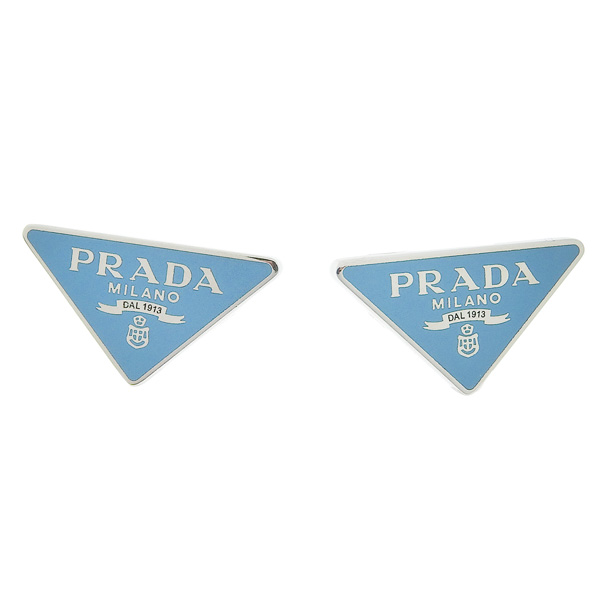 プラダ PRADA PRADA プラダ SMALTO JEWELS トライアングル ロゴ