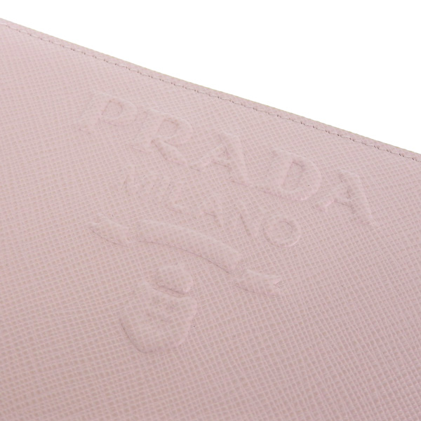 クーポン】プラダ PRADA PRADA プラダ SAFFIANO EMBOSS ROUND