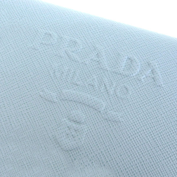 プラダ PRADA PRADA プラダ SAFFIANO EMBOSS ROUND ZIP WALLET