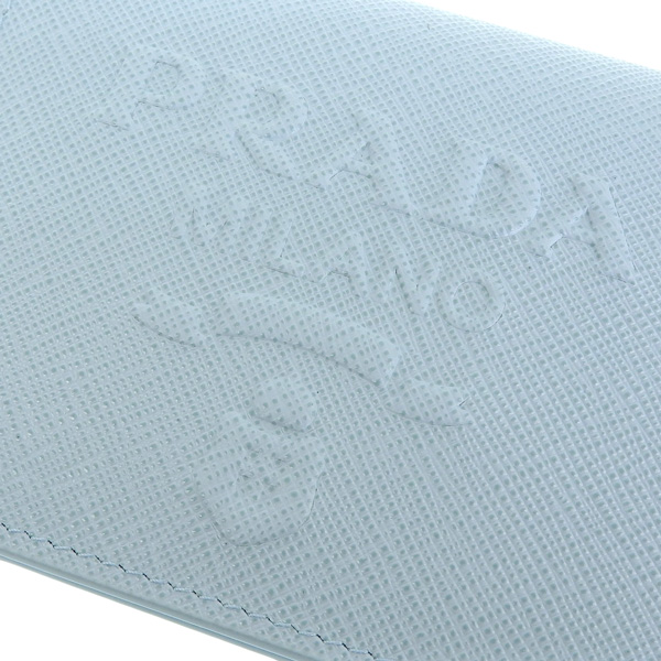 クーポン】プラダ PRADA PRADA プラダ SAFFIANO EMBOSS WALLET