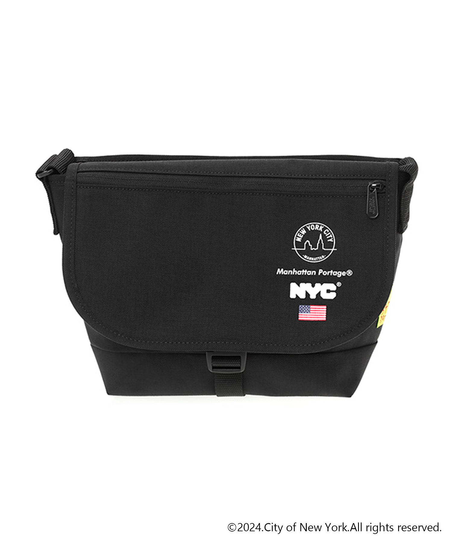 マンハッタンポーテージ マンハッタンポーテージ Manhattan Portage Nylon Messenger Bag