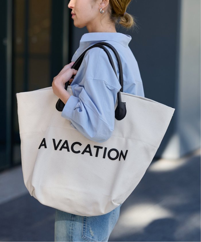 アヴァケーション A VACATION TANK トートバッグ フレームワーク
