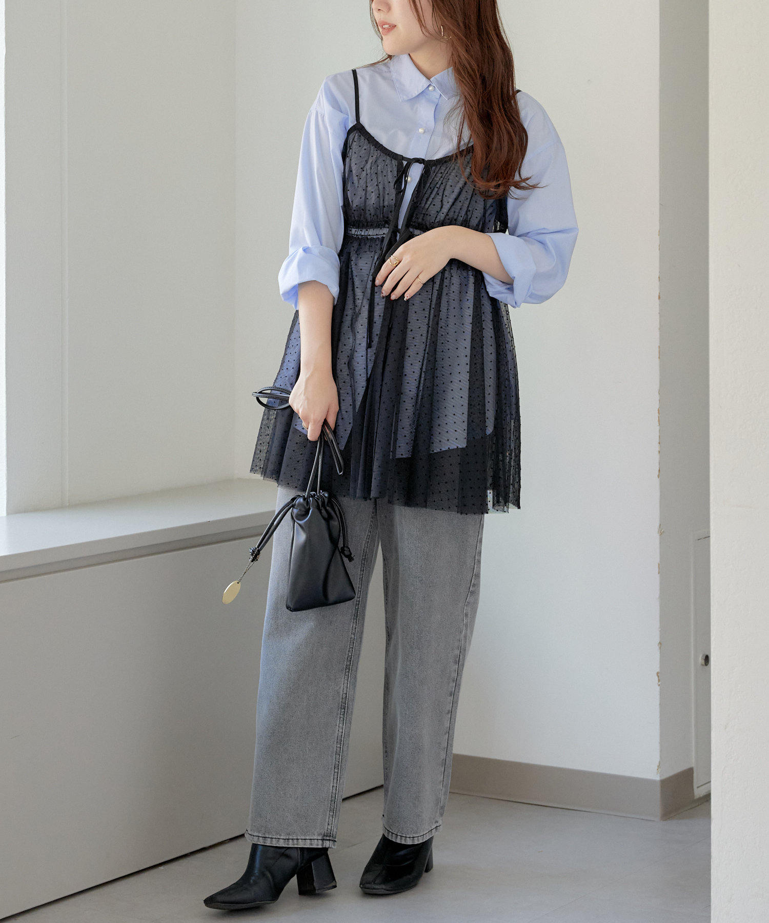 ★SEA NY★ Adele バレルレッグパンツ アイボリー★送関込 Adele Pants – Sea, New York