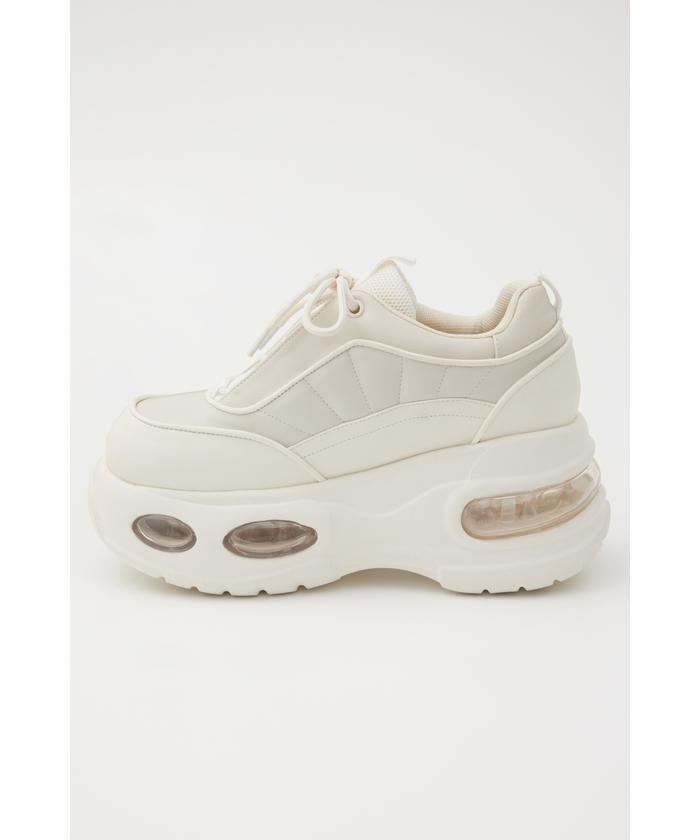 SLY 厚底スニーカー AIR PLATFORM SNEAKER(505907928) | スライ(SLY) - d fashion