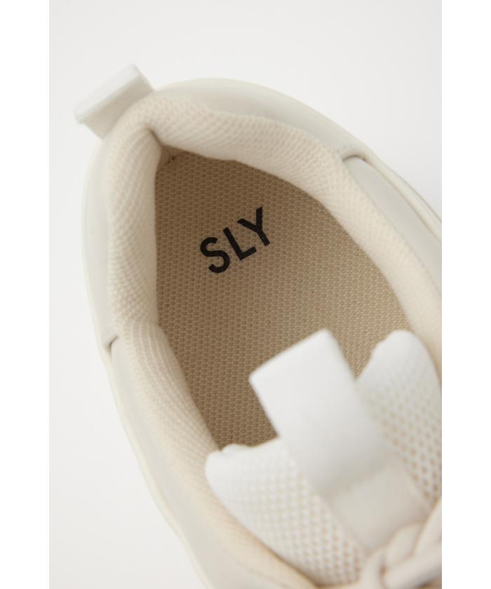 【新品未使用】　SLY スライ エアー プラットフォーム スニーカー　Mサイズ AIR PLATFORM SNEAKER エアー プラットフォーム スニーカー