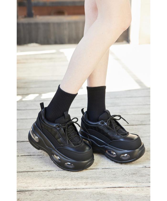 SLY AIR PLATFORM SNEAKER 厚底　スニーカー　Lサイズ SLY | AIR PLATFORM SNEAKER (スニーカー ) |SHEL'TTER WEBSTORE