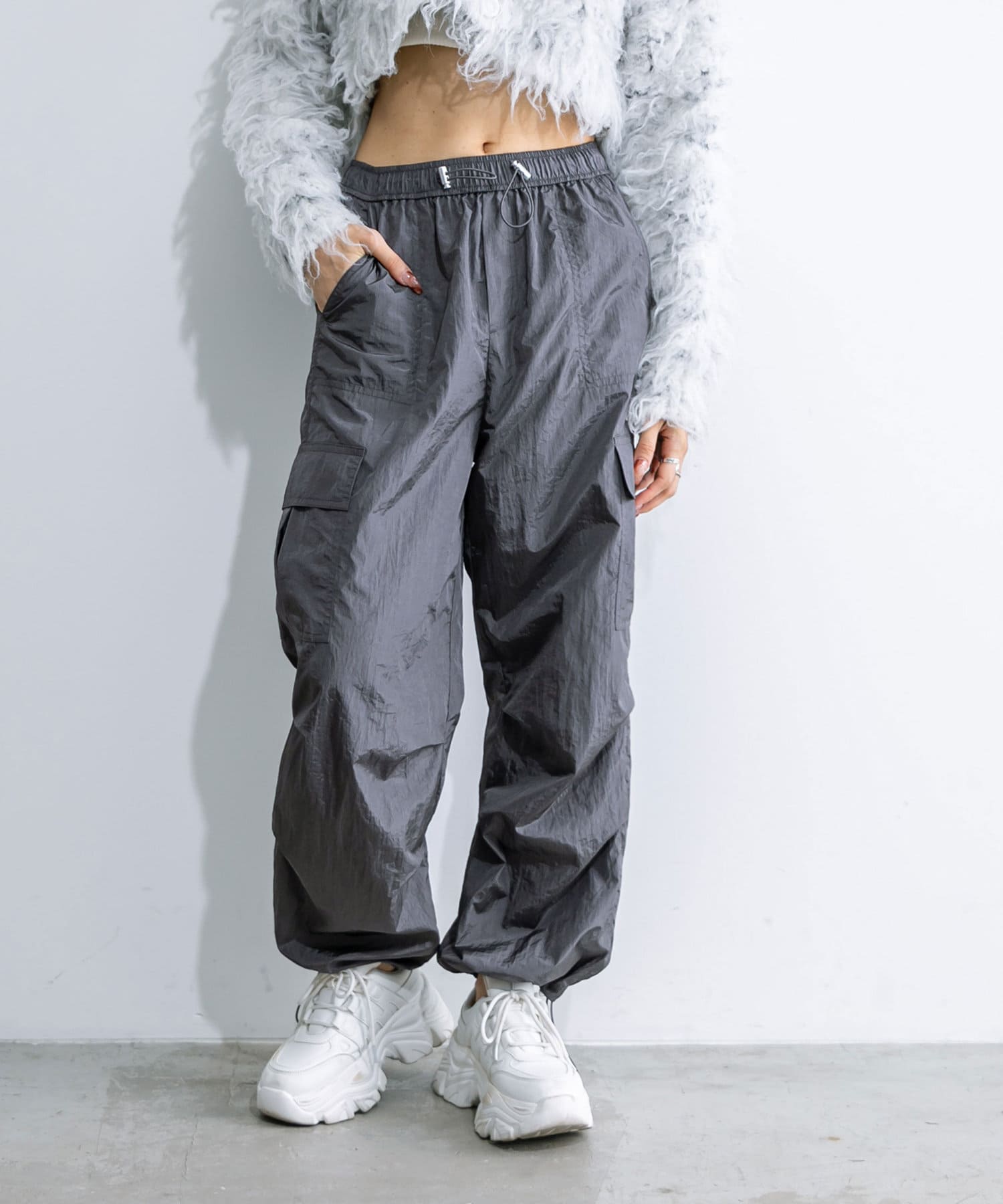 セール 50%OFF】キラキラカーゴパンツ(505908309) | オリーブデ