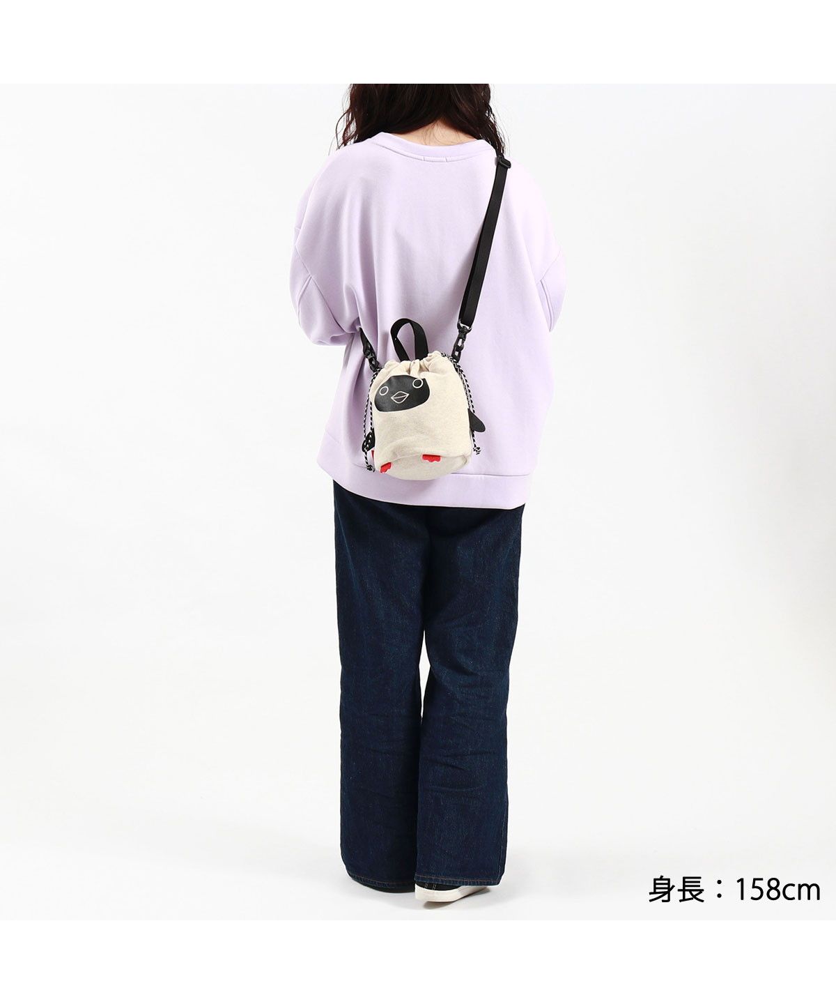 Fanny Pack Sweat Nylon/ファニーパックスウェットナイロン