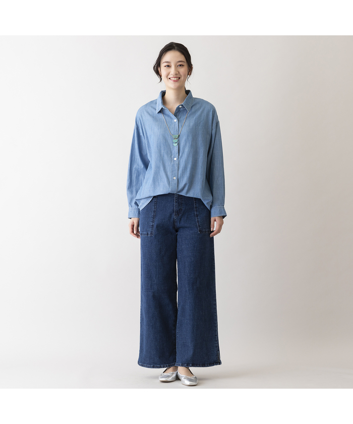 ス パリス 21SS アパルトモン別注 GOWN フリンジデザインガウン