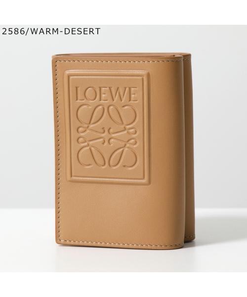 ロエベ LOEWE LOEWE 三つ折り財布 TRIFOLD トライフォールド ロエベ LOEWE LOEWE 三つ折り財布 TRIFOLD トライフォールド