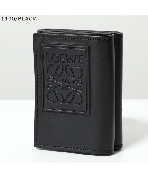 ロエベ LOEWE LOEWE 三つ折り財布 TRIFOLD トライフォールド ロエベ LOEWE LOEWE 三つ折り財布 TRIFOLD トライフォールド