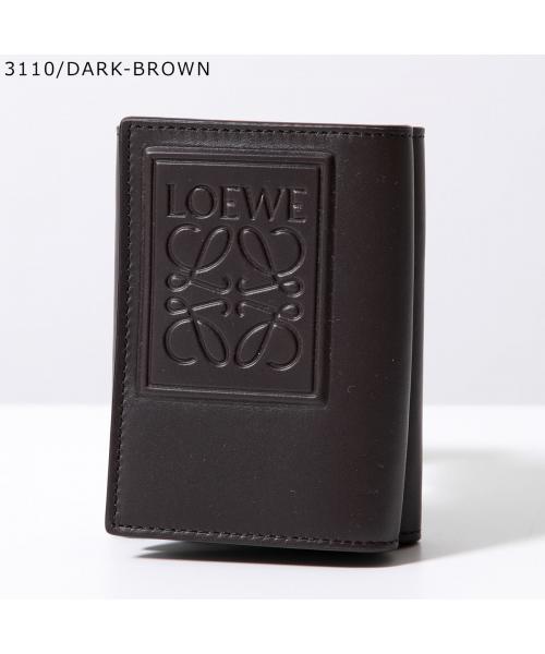 ロエベ LOEWE LOEWE 三つ折り財布 TRIFOLD トライフォールド ロエベ LOEWE LOEWE 三つ折り財布 TRIFOLD トライフォールド