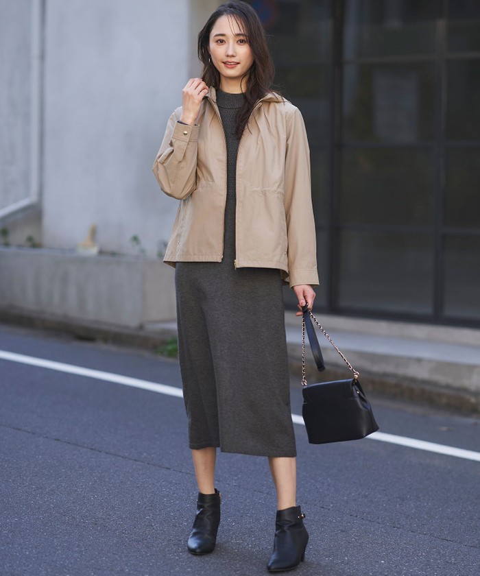 セール 30%OFF】【撥水/花粉対策】2WAYフーディー ブルゾン