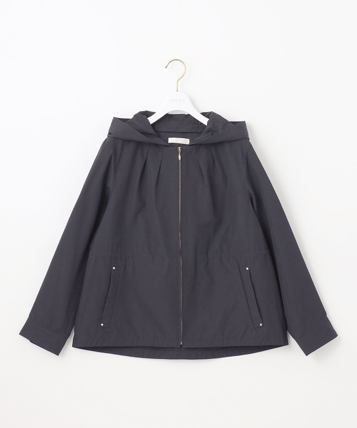 セール 30%OFF】【撥水/花粉対策】2WAYフーディー ブルゾン