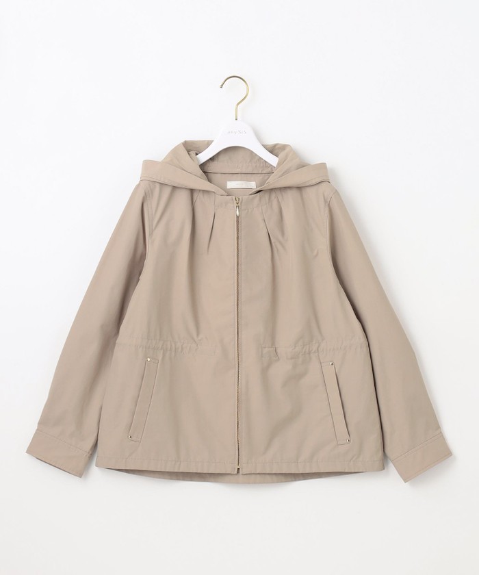 新品タグ付き　anysisエニィスィス【洗える】スプリング ブルゾン　アウター 楽天市場】【SALE／30%OFF】【洗える】スプリング ブルゾン any