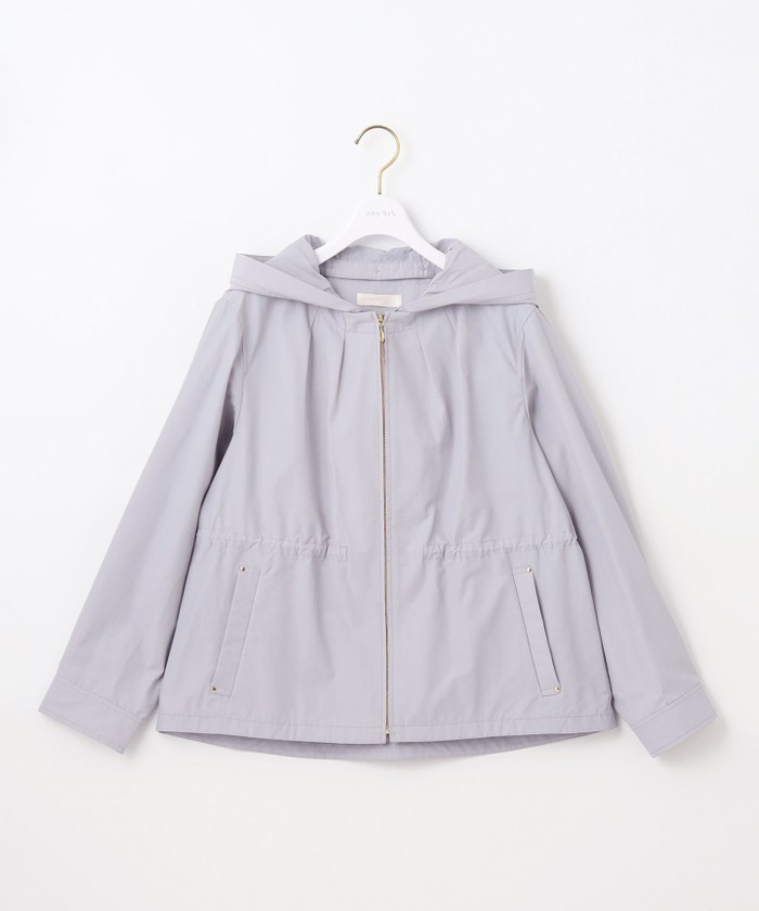 セール 30%OFF】【撥水/花粉対策】2WAYフーディー ブルゾン