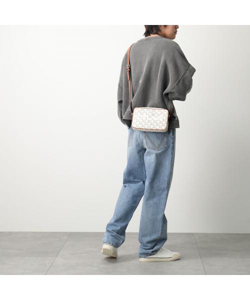 【CELINE】円安こそアウトレットで！Margo ショルダーバッグ CELINE ショルダーバッグ Horizontal Messenger 194502BZK.04LE