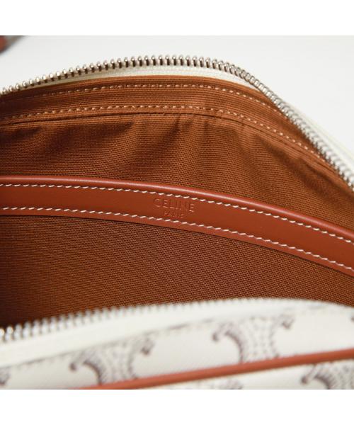 【CELINE】円安こそアウトレットで！Margo ショルダーバッグ CELINE ショルダーバッグ Horizontal Messenger 194502BZK.04LE