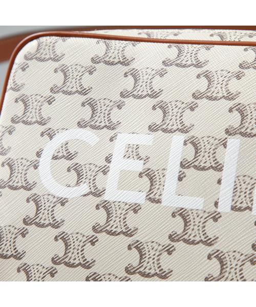 CELINE 2ｗay ショルダーバッグ 上品 ロゴ HORIZONTAL POUCH CELINE セリーヌ ショルダーバッグ Horizontal Pouch