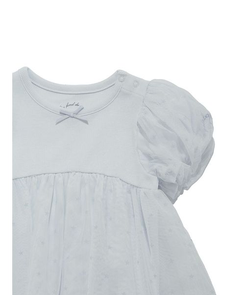 gelato pique Baby スターチュールロンパース& スタイ　新品 楽天市場】【BABY】スターチュールロンパース gelato pique