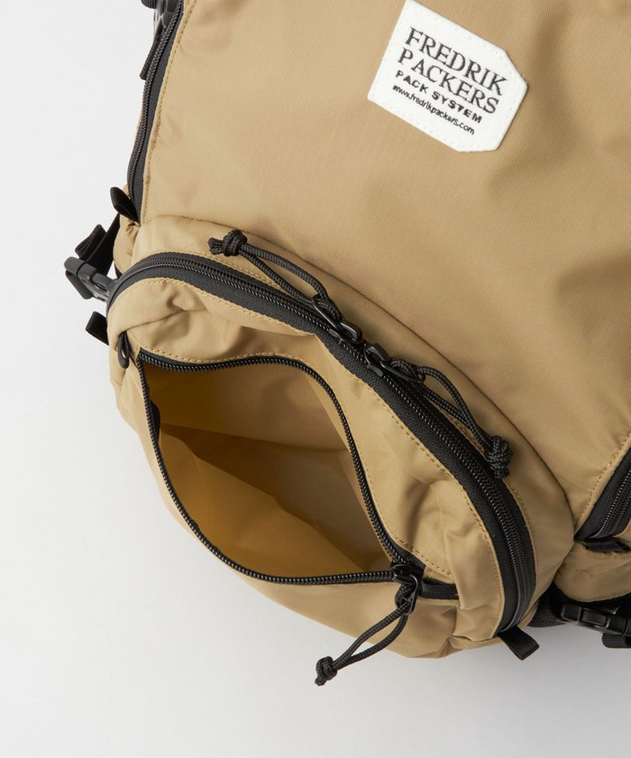 FREDRIK PACKERS バックパック M リュック 別注 FREDRIK PACKERS デイバック リュック 「別注」「FREDRIK