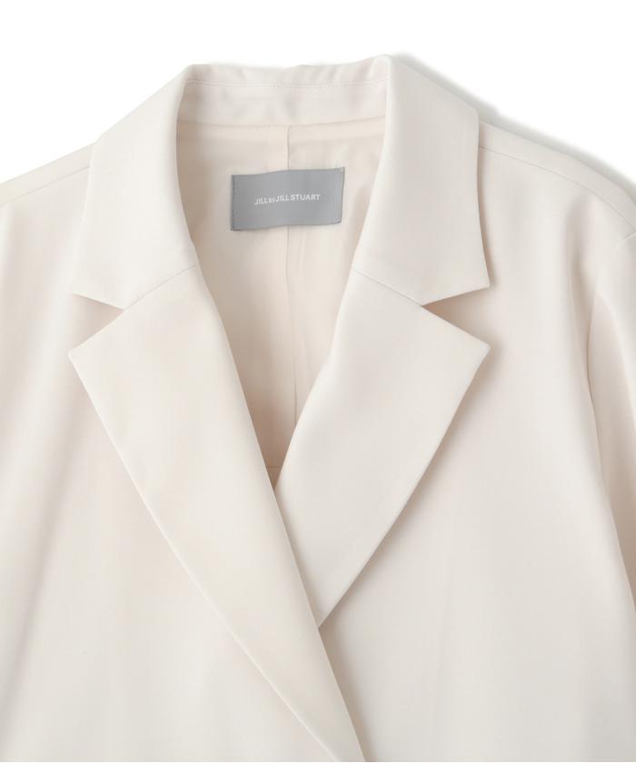 ◇トロミショートジャケット|JILL by JILL STUART(ジル バイ