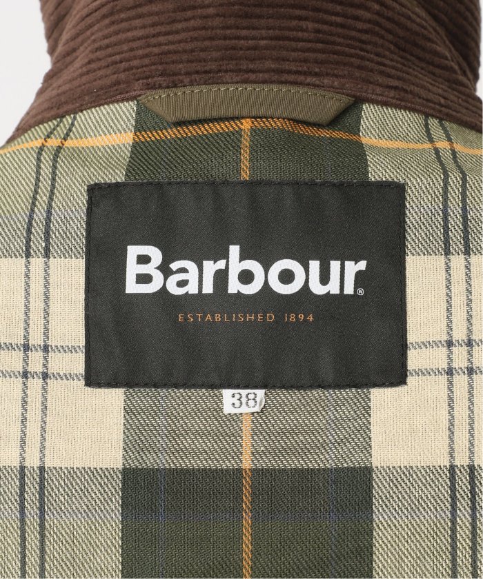 BARBOUR/バブアー】*RELUME OS BEDALE:別注ブルゾン(505840737 BARBOUR/バブアー】*RELUME OS BEDALE:別注ブルゾン(505840737