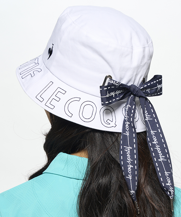 ☆LECOQ GOLF☆ルコック韓国 レディースバケハ ☆LECOQ GOLF☆ルコック韓国 レディースバケハ（le coq sportif