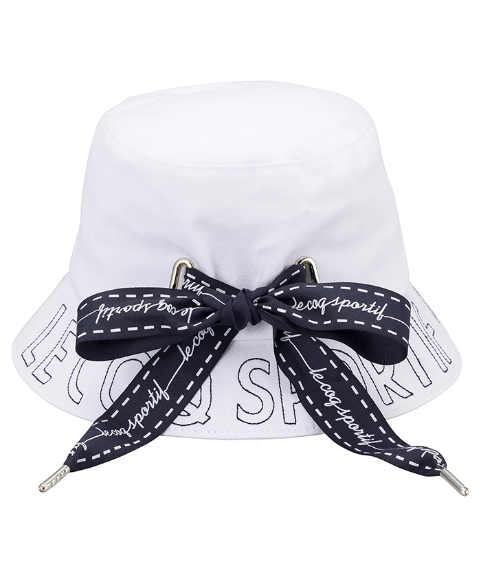 Christian Dior ホワイトリボンハット Christian Dior ホワイトリボンハット