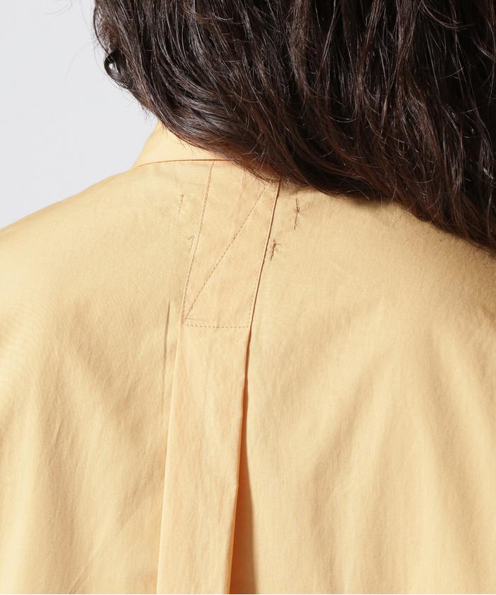 トップス YOKE   Boxy Regular Collar Shirt S YOKE/ヨーク/Boxy Stripe Regular Collar Shirt | GARDEN
