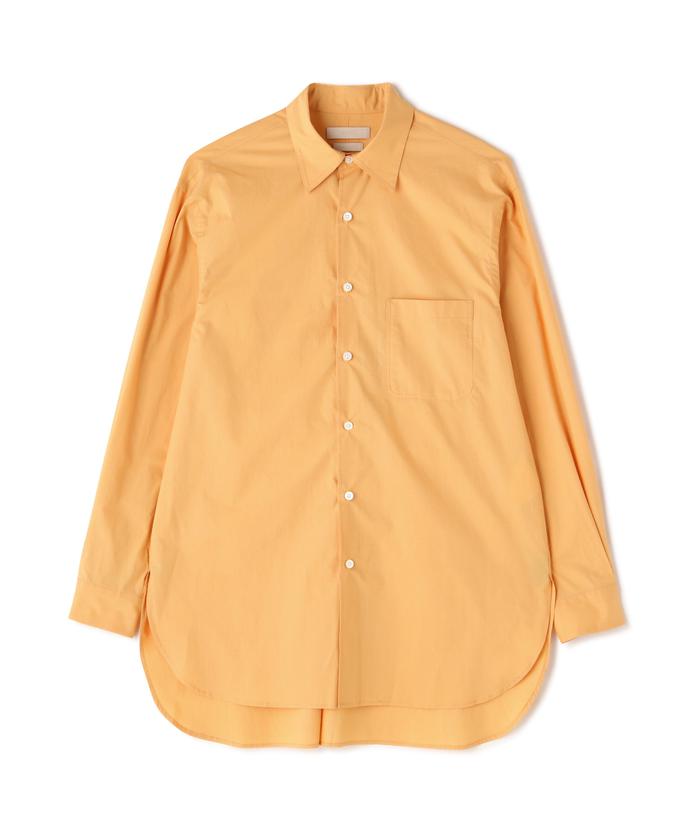 トップス YOKE   Boxy Regular Collar Shirt S YOKE Boxy Regular Collar Shirt S