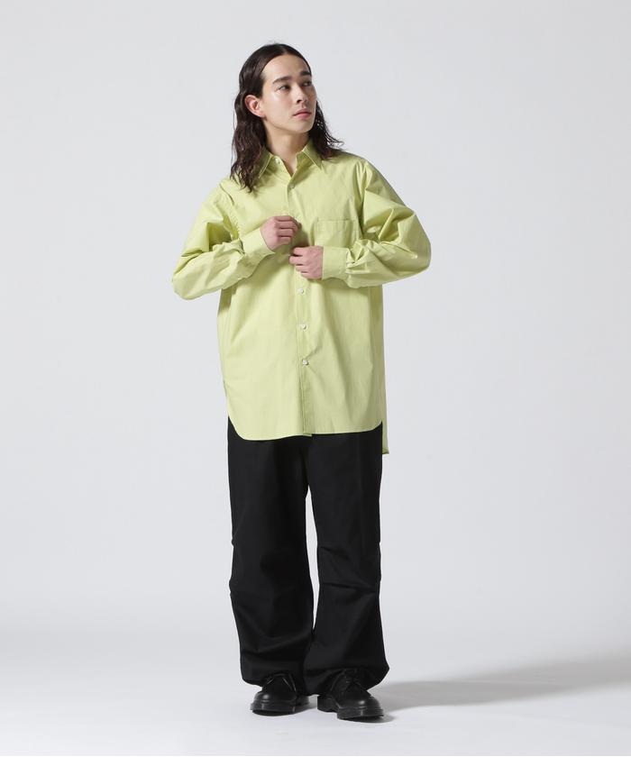 YOKE/ヨーク/Boxy Regular Collar Shirt(505894328) | ガーデン