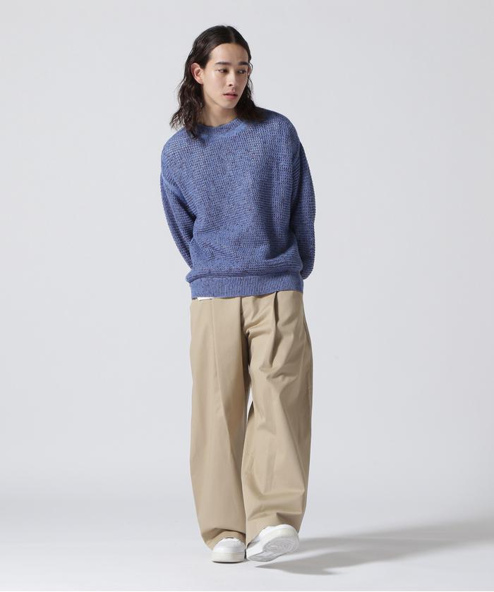セール 30%OFF】YOKE/ヨーク/MESH KNITTED CREWNECK SWEATER セール 30%OFF】YOKE/ヨーク/MESH KNITTED CREWNECK SWEATER