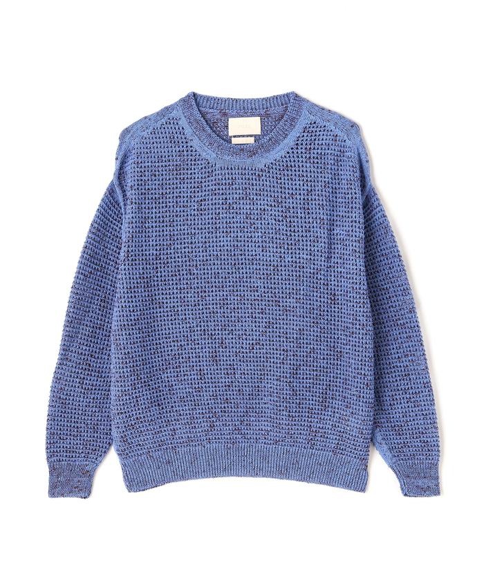 セール 30%OFF】YOKE/ヨーク/MESH KNITTED CREWNECK SWEATER セール 30%OFF】YOKE/ヨーク/MESH KNITTED CREWNECK SWEATER