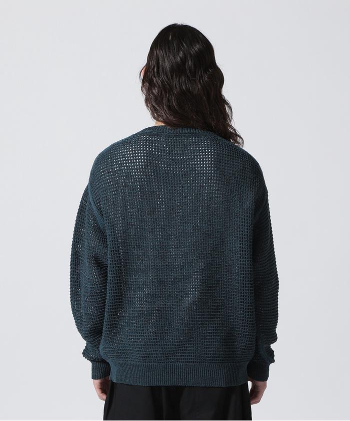 セール 30%OFF】YOKE/ヨーク/MESH KNITTED CREWNECK SWEATER セール 30%OFF】YOKE/ヨーク/MESH KNITTED CREWNECK SWEATER