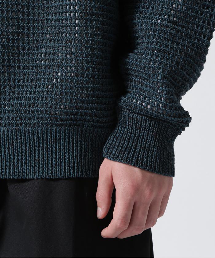セール 30%OFF】YOKE/ヨーク/MESH KNITTED CREWNECK SWEATER セール 30%OFF】YOKE/ヨーク/MESH KNITTED CREWNECK SWEATER